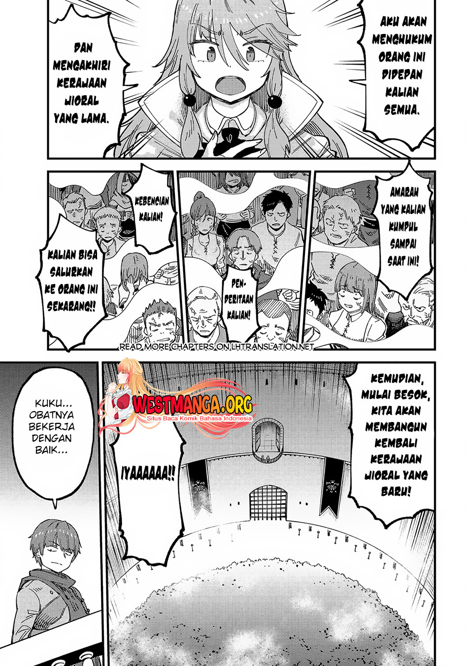 Kaifuku Jutsushi Yarinaoshi: Sokushi Mahou to Skill Copy no Chouetsu Heal Chapter 58.1 Gambar 18