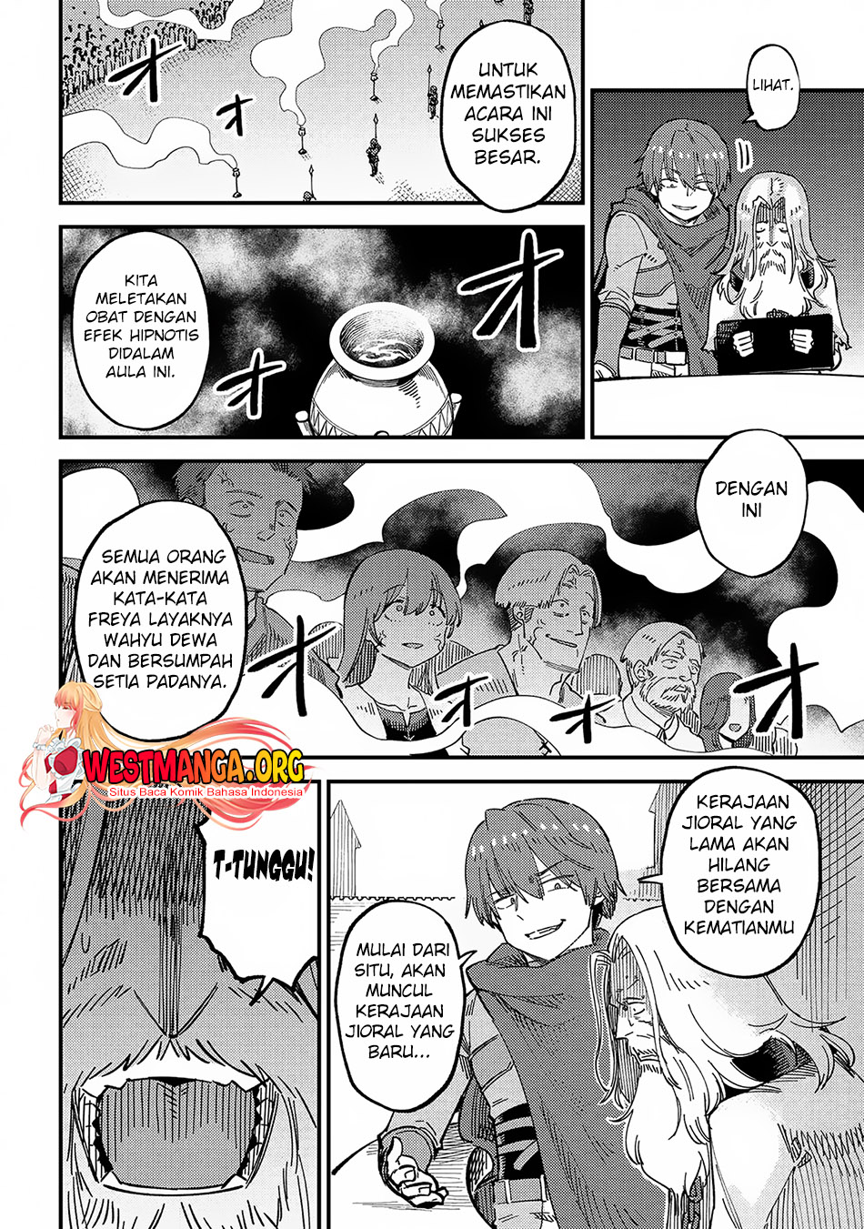 Kaifuku Jutsushi Yarinaoshi: Sokushi Mahou to Skill Copy no Chouetsu Heal Chapter 58.1 Gambar 19
