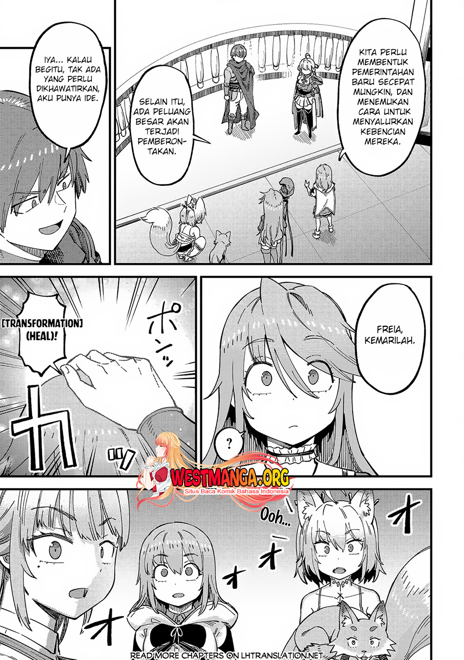 Kaifuku Jutsushi Yarinaoshi: Sokushi Mahou to Skill Copy no Chouetsu Heal Chapter 58.1 Gambar 7