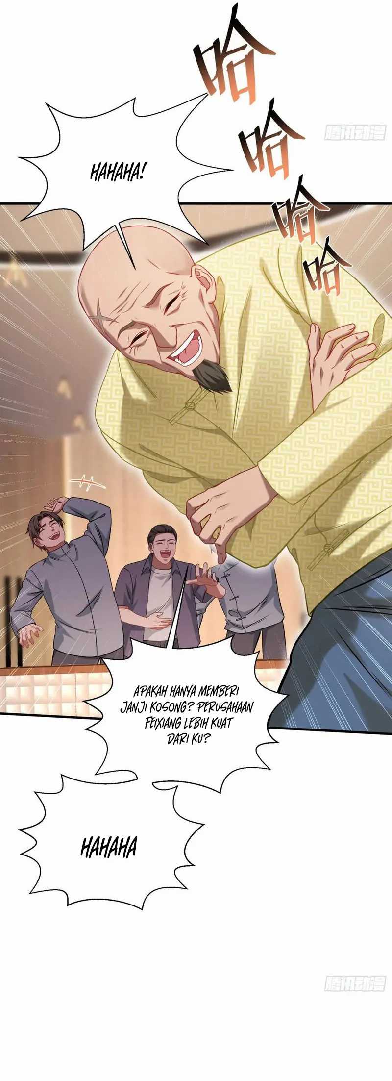 After Improperly Licking a Dog, I Became a Billionaire Chapter 79 Gambar 24