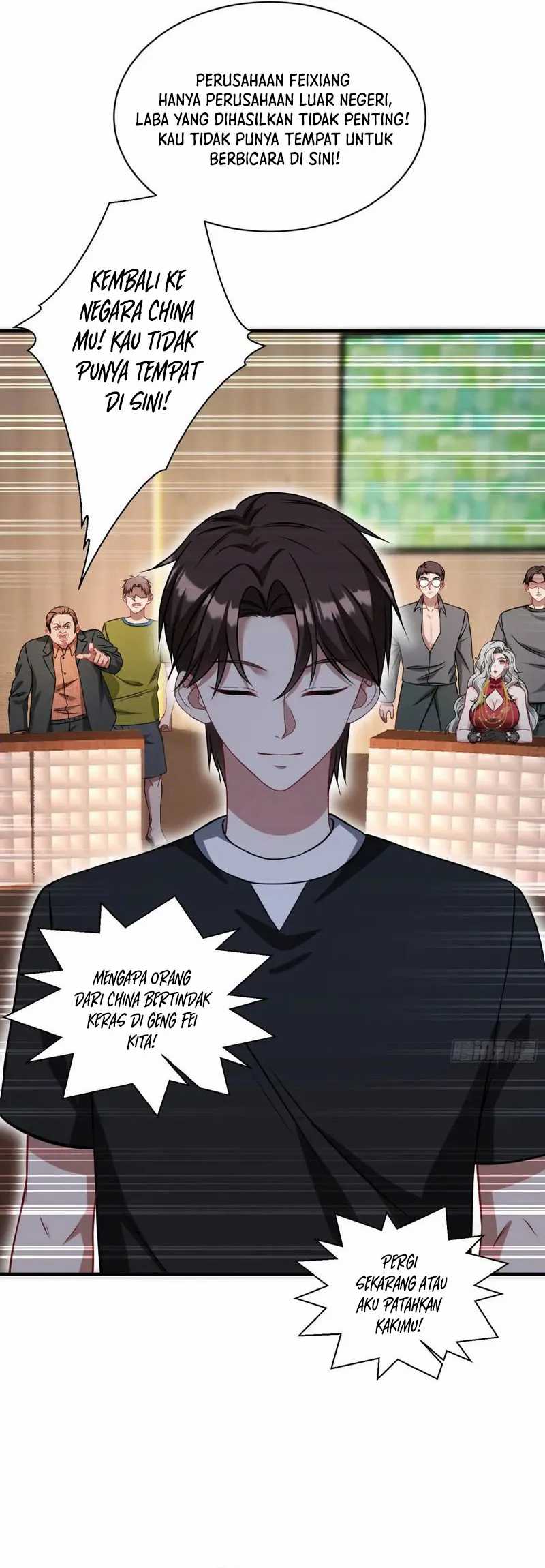 After Improperly Licking a Dog, I Became a Billionaire Chapter 79 Gambar 18