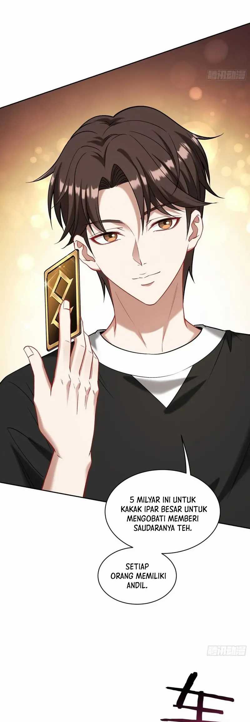 After Improperly Licking a Dog, I Became a Billionaire Chapter 79 Gambar 32