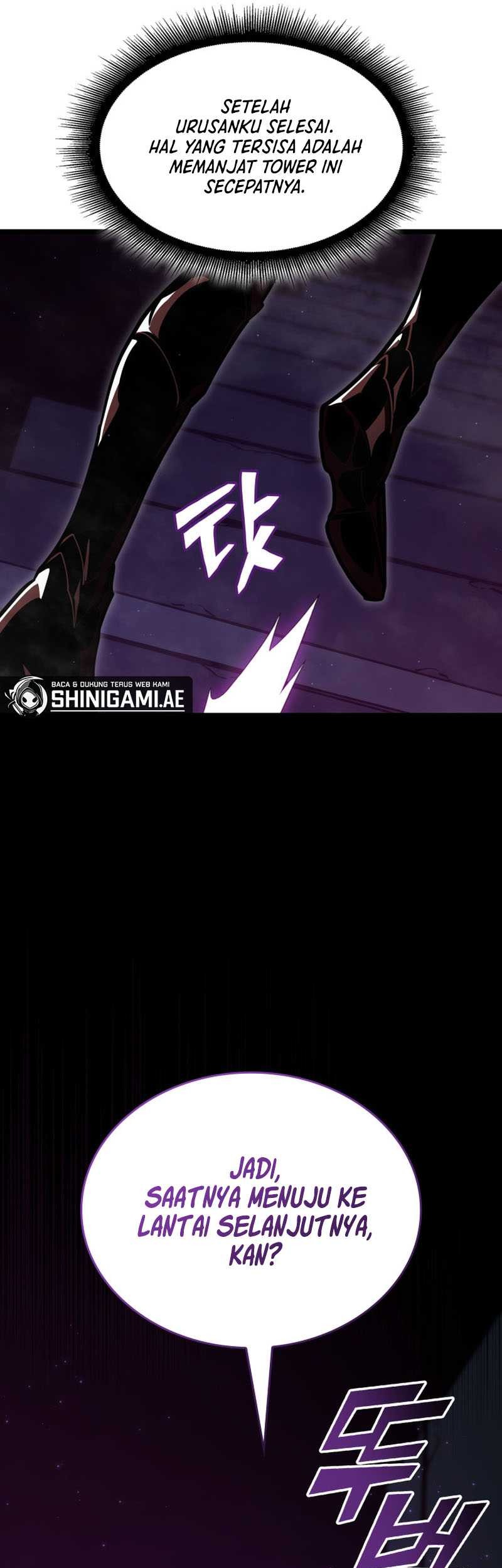 Return of the SSS-Class Ranker Chapter 96 Gambar 54