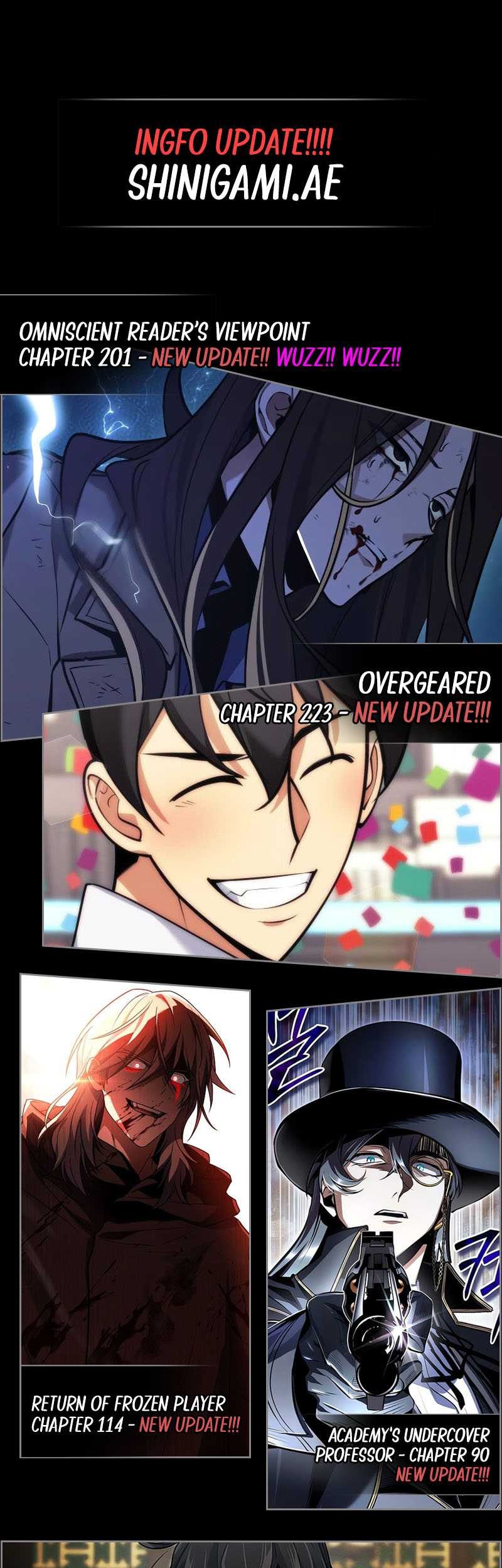 Return of the SSS-Class Ranker Chapter 96 Gambar 57