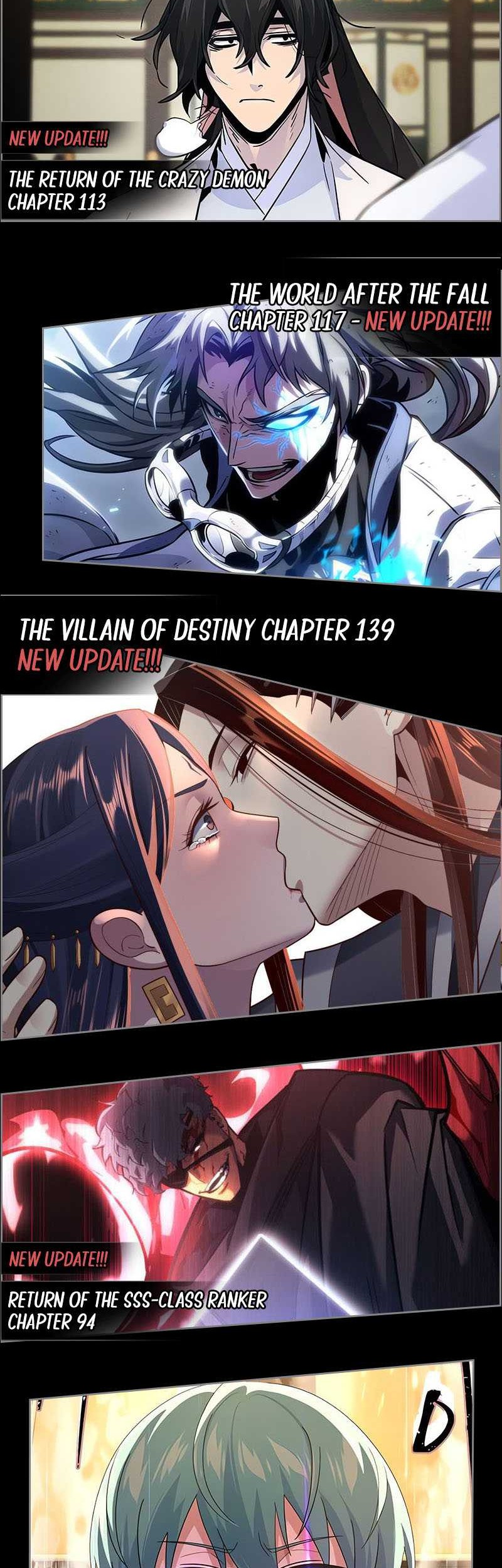 Return of the SSS-Class Ranker Chapter 96 Gambar 58