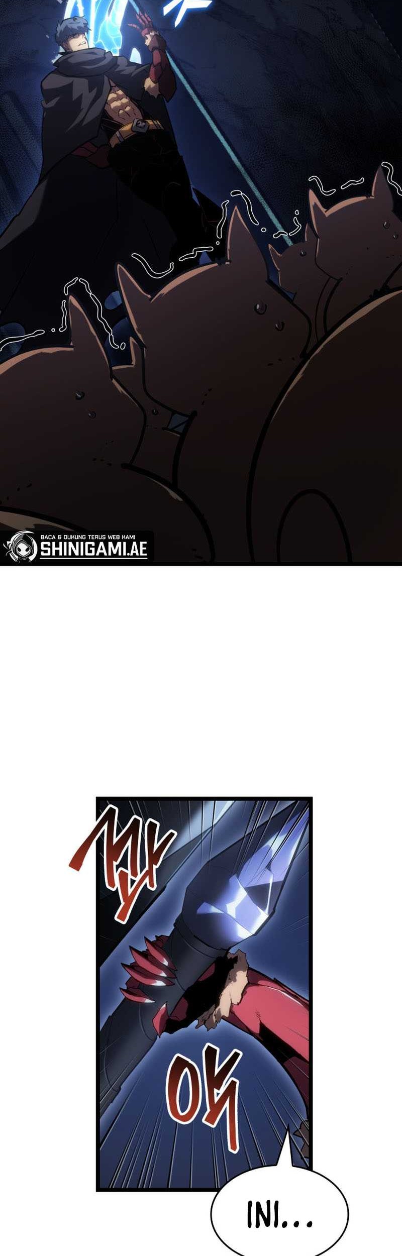 Return of the SSS-Class Ranker Chapter 96 Gambar 39