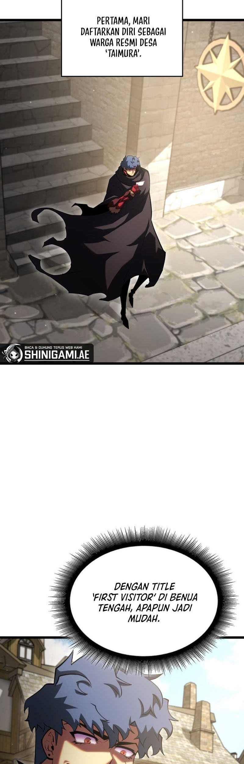 Return of the SSS-Class Ranker Chapter 96 Gambar 15