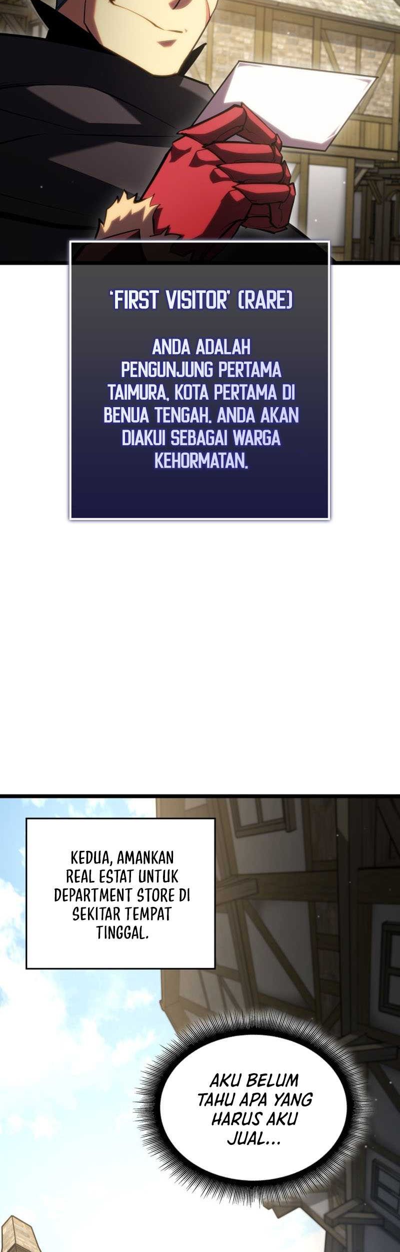 Return of the SSS-Class Ranker Chapter 96 Gambar 16