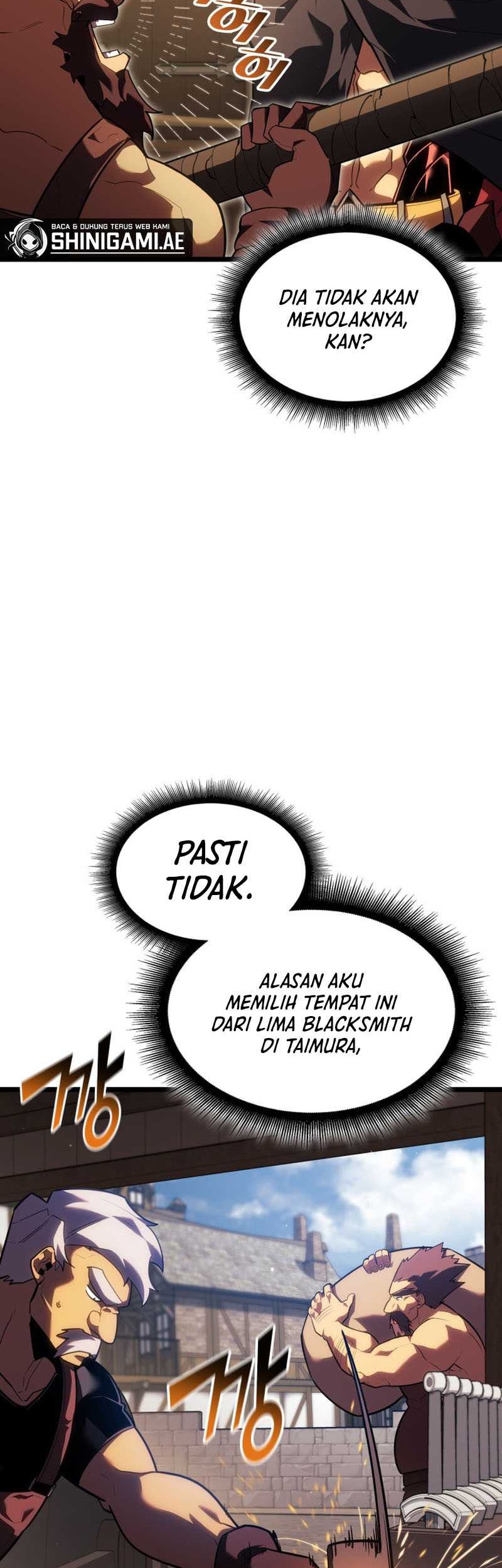 Return of the SSS-Class Ranker Chapter 96 Gambar 23