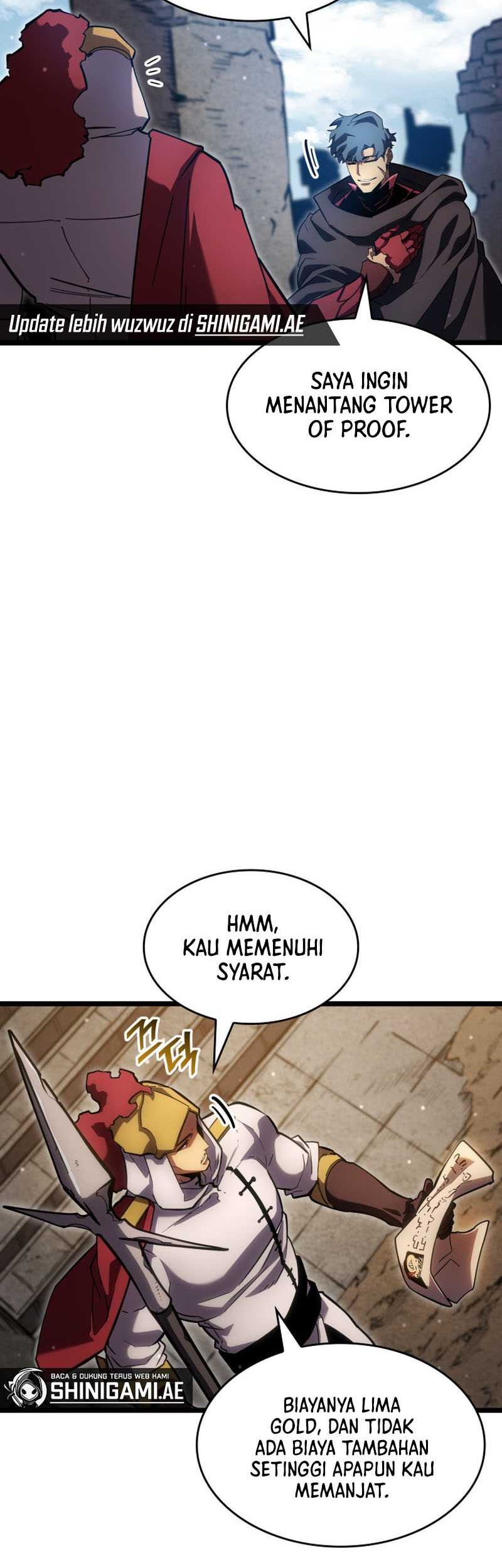 Return of the SSS-Class Ranker Chapter 96 Gambar 31