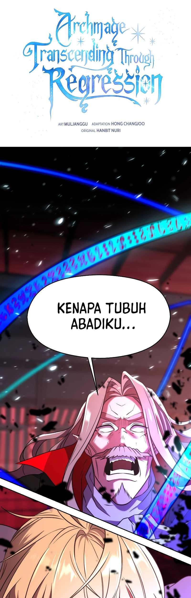 Manhwa Archmage Transcending Through Regression Chapter 85 gambar nomor 2