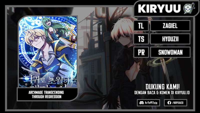 Komik Archmage Transcending Through Regression Chapter 86 gambar nomor 1