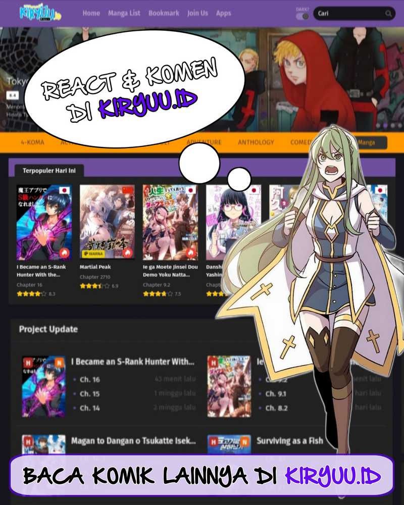 Archmage Transcending Through Regression Chapter 86 Gambar 53