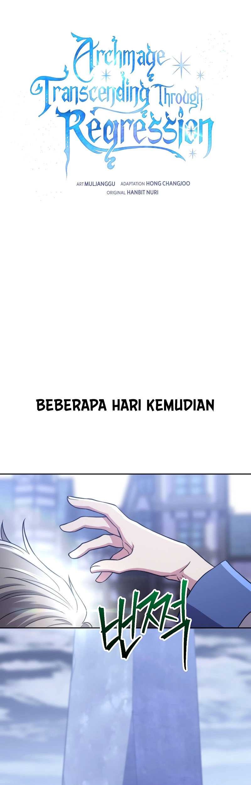 Manhwa Archmage Transcending Through Regression Chapter 86 gambar nomor 2