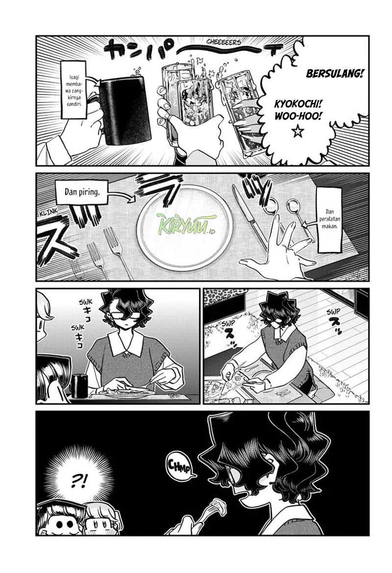 Komi-san wa Komyushou Desu Chapter 442 Gambar 4