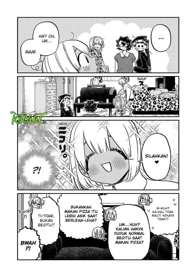 Komi-san wa Komyushou Desu Chapter 442 Gambar 6