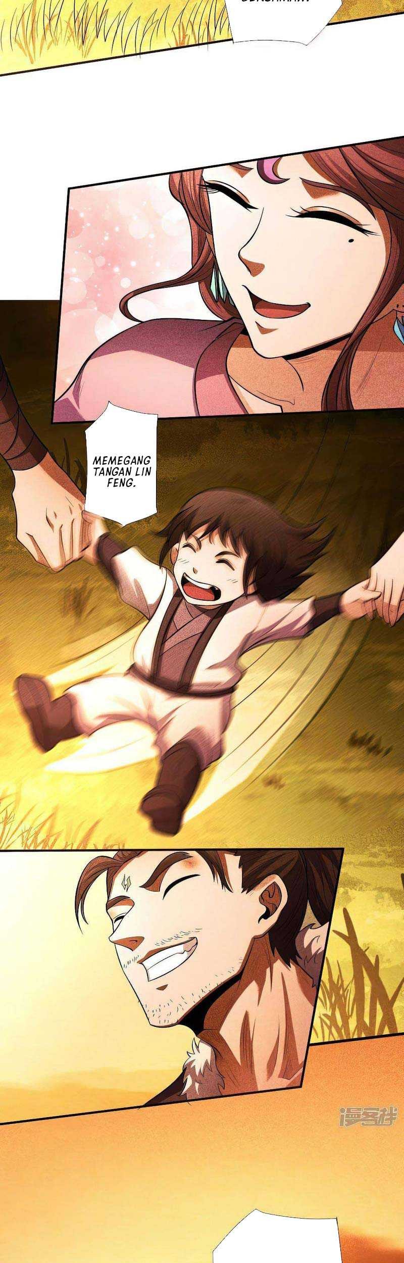 God of Martial Arts Chapter 568 Gambar 8