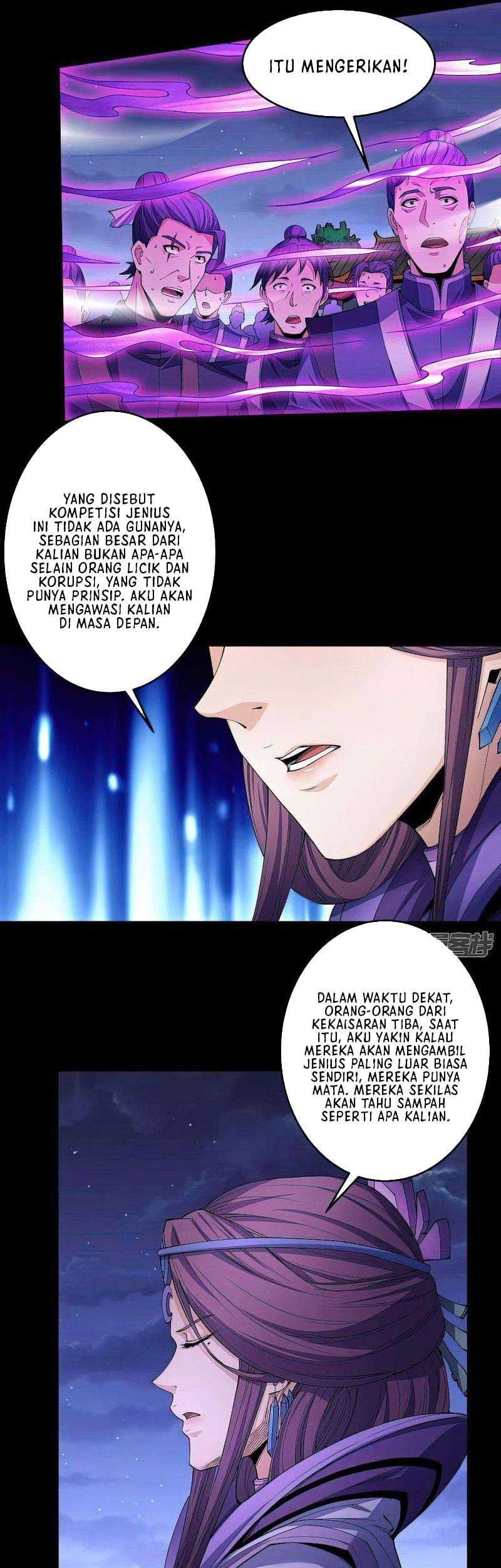 God of Martial Arts Chapter 568 Gambar 16