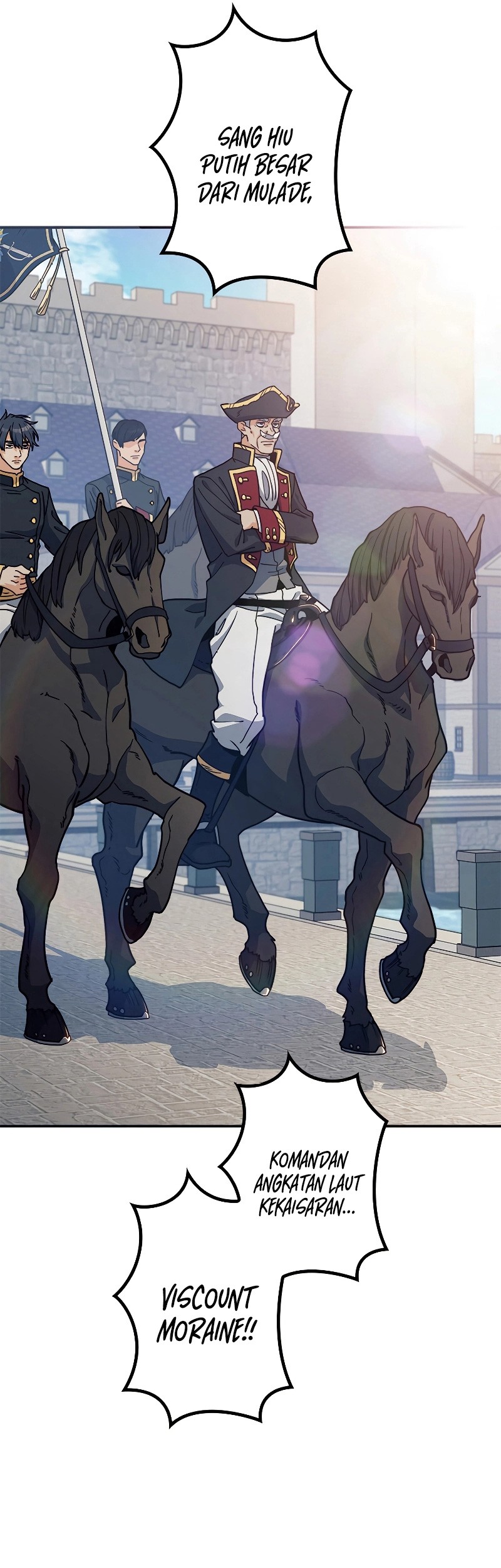 White Dragon Duke: Pendragon Chapter 106 Gambar 17