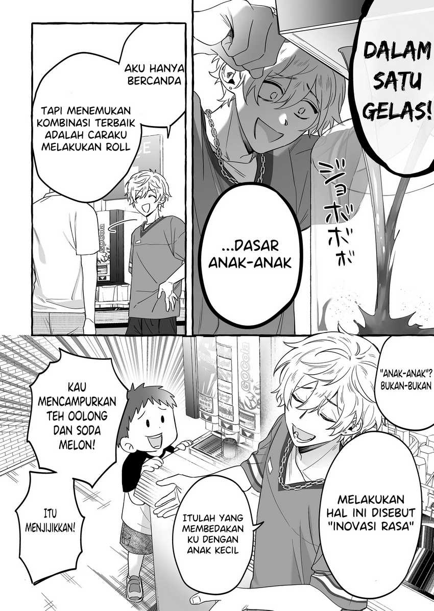 Damedol to Sekai ni Hitori Dake no Fan (Serialization) Chapter 15 Gambar 14