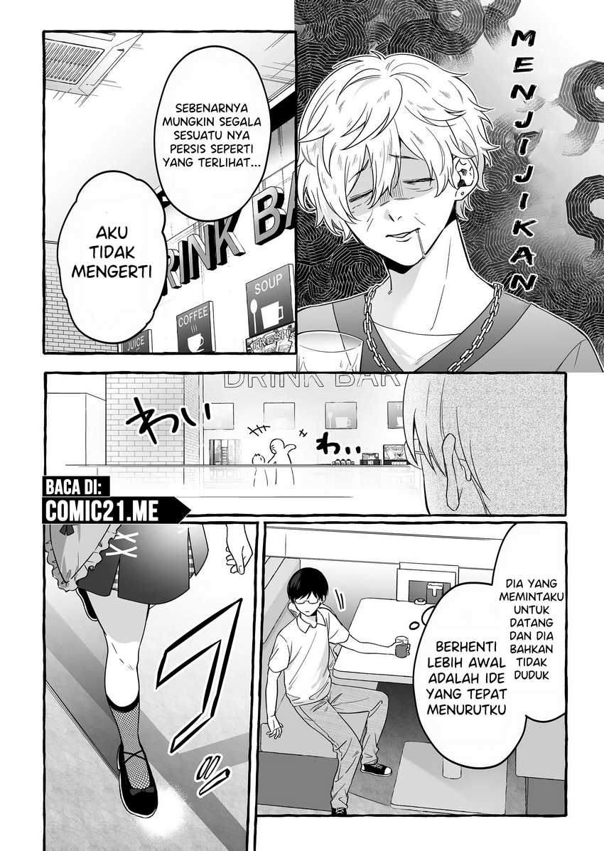 Damedol to Sekai ni Hitori Dake no Fan (Serialization) Chapter 15 Gambar 16