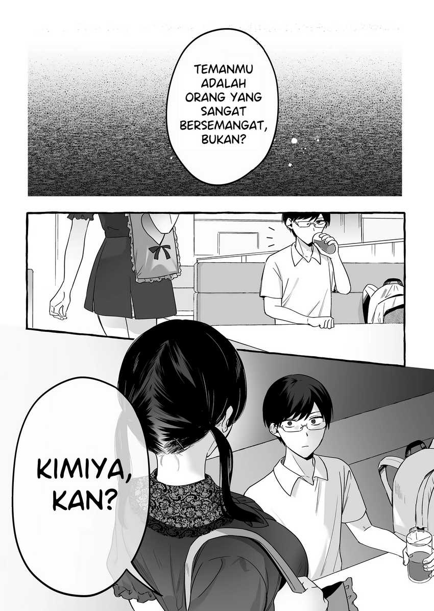 Damedol to Sekai ni Hitori Dake no Fan (Serialization) Chapter 15 Gambar 17