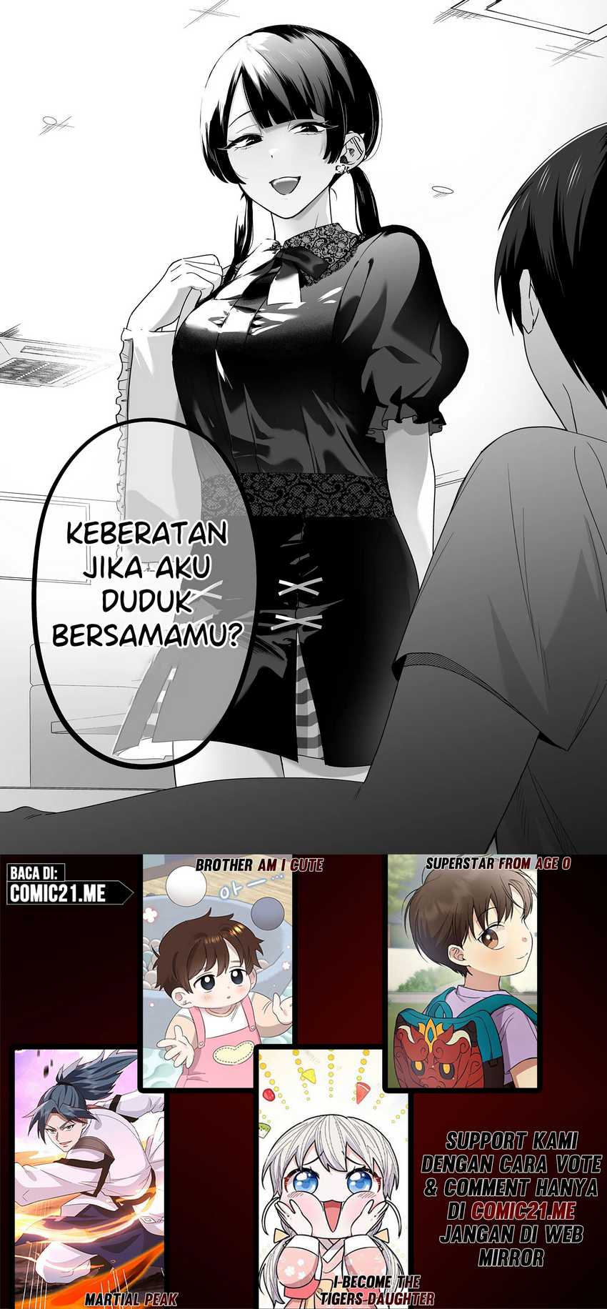 Damedol to Sekai ni Hitori Dake no Fan (Serialization) Chapter 15 Gambar 18