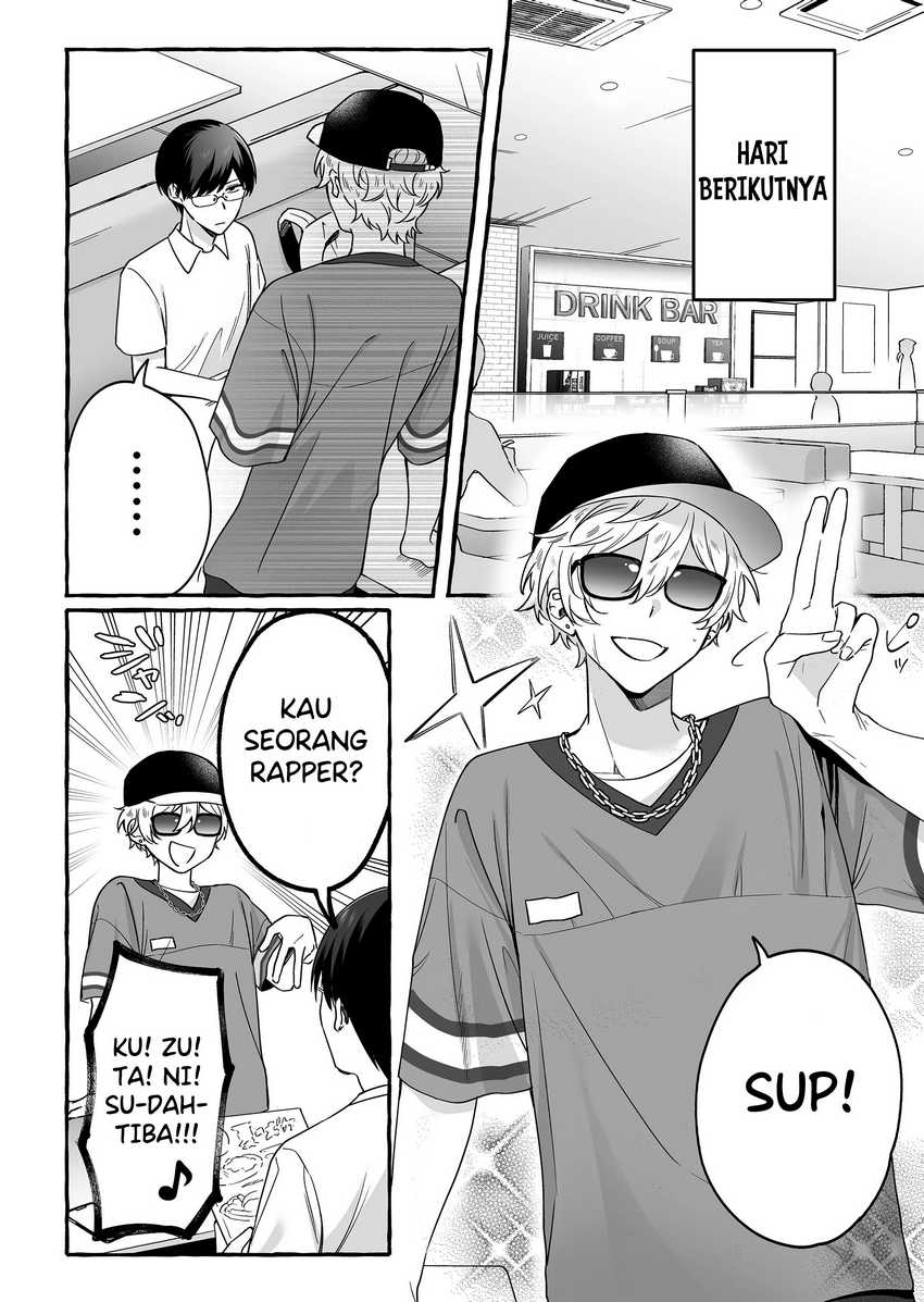 Damedol to Sekai ni Hitori Dake no Fan (Serialization) Chapter 15 Gambar 10