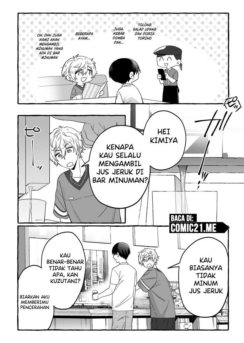Damedol to Sekai ni Hitori Dake no Fan (Serialization) Chapter 15 Gambar 12