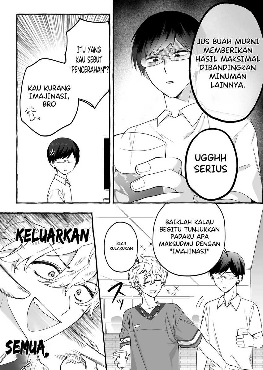 Damedol to Sekai ni Hitori Dake no Fan (Serialization) Chapter 15 Gambar 13