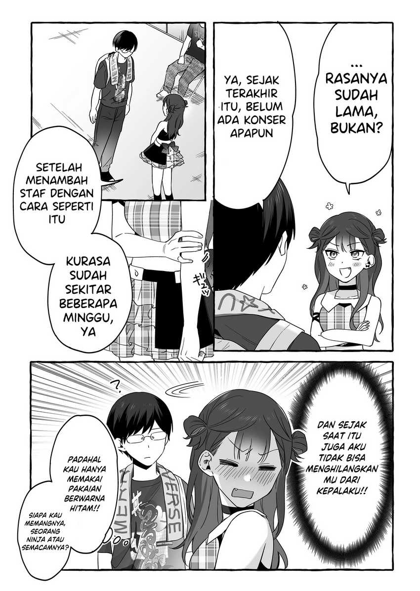 Manga Damedol to Sekai ni Hitori Dake no Fan (Serialization) Chapter 15 gambar nomor 2