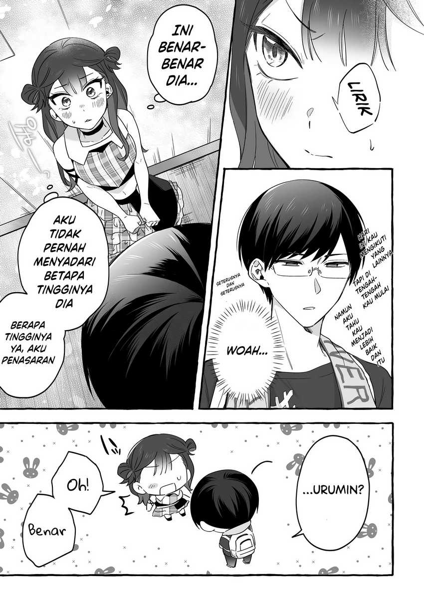 Damedol to Sekai ni Hitori Dake no Fan (Serialization) Chapter 15 Gambar 3