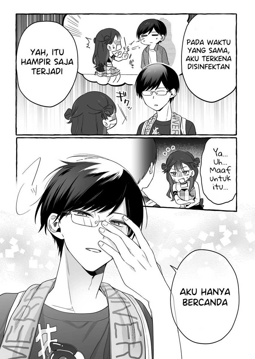 Damedol to Sekai ni Hitori Dake no Fan (Serialization) Chapter 15 Gambar 5