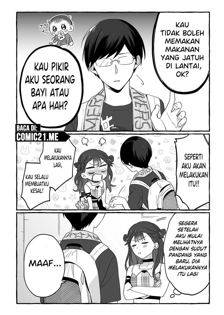 Damedol to Sekai ni Hitori Dake no Fan (Serialization) Chapter 15 Gambar 8
