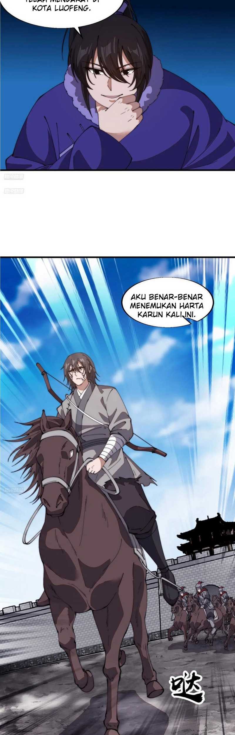 It Starts With A Mountain Chapter 753 Gambar 6