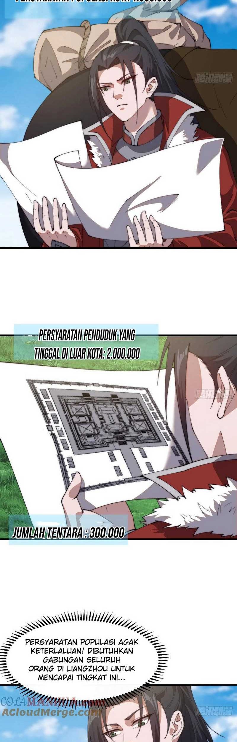 It Starts With A Mountain Chapter 753 Gambar 15