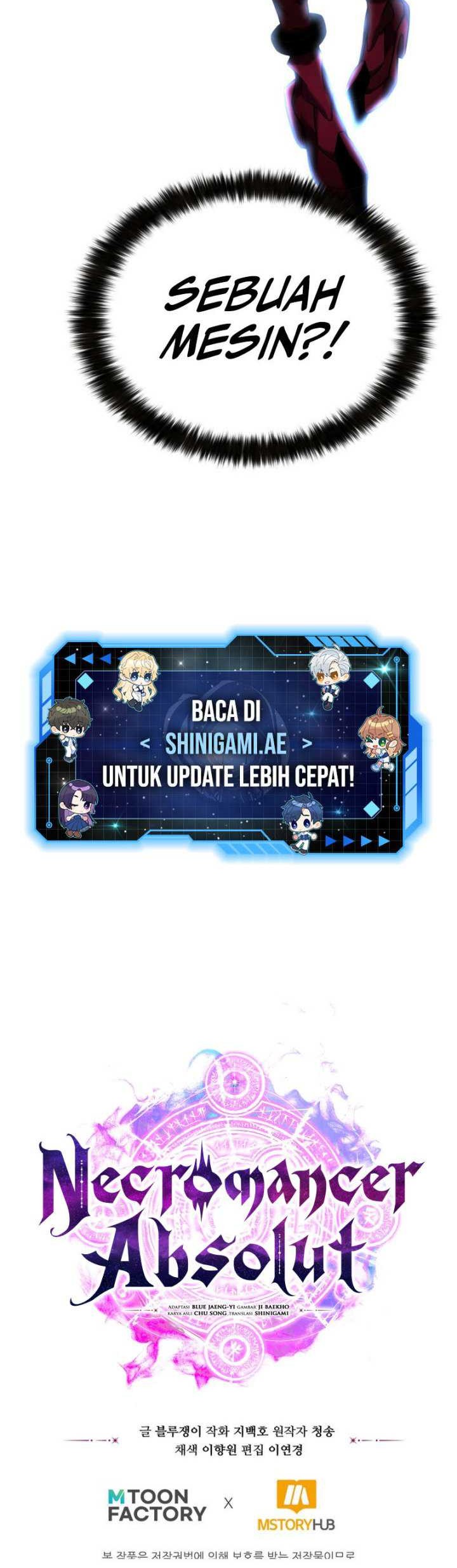 Absolute Necromancer Chapter 42 Gambar 68