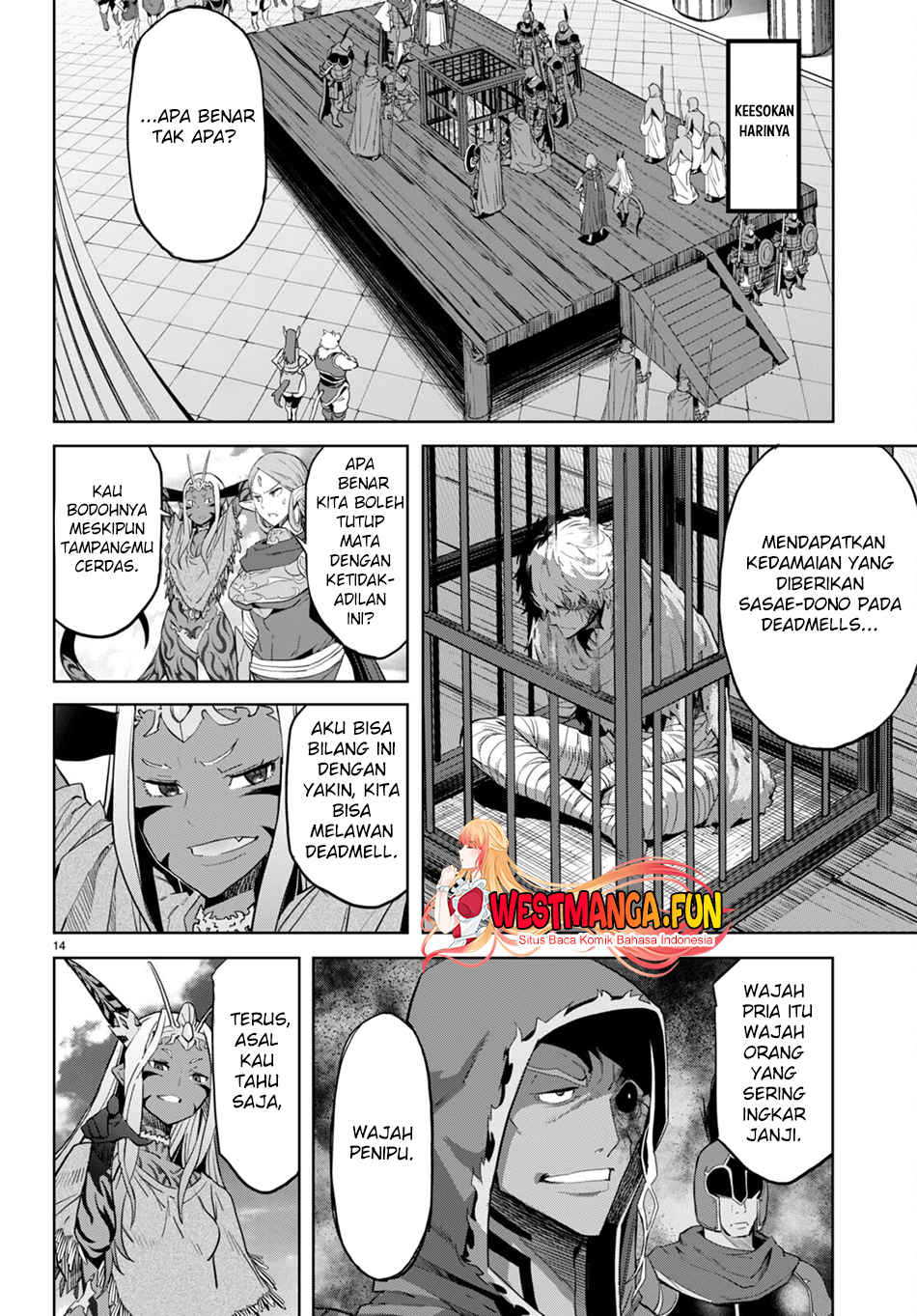 Game obu Familia - Family Senki Chapter 59 Gambar 15