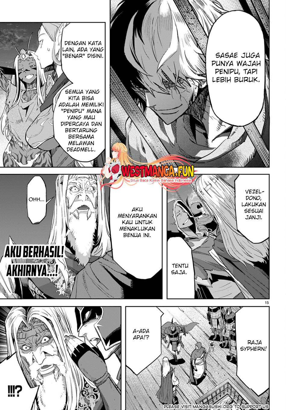 Game obu Familia - Family Senki Chapter 59 Gambar 16