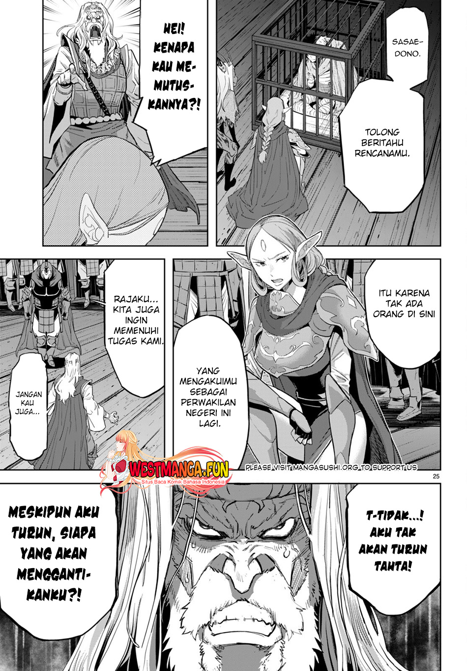 Game obu Familia - Family Senki Chapter 59 Gambar 27