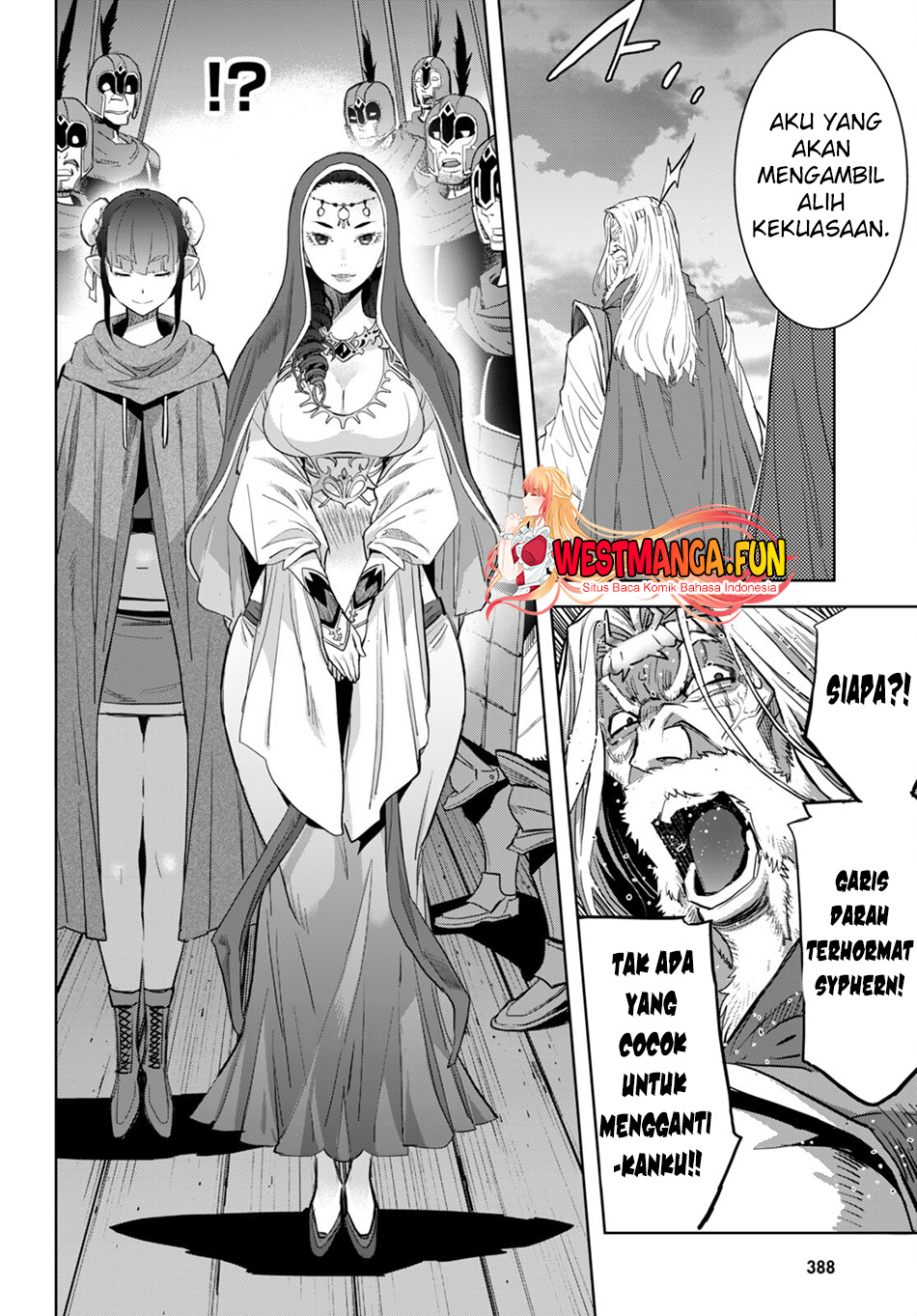 Game obu Familia - Family Senki Chapter 59 Gambar 28