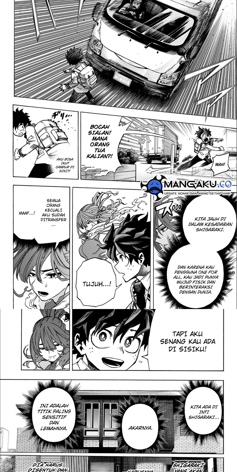 Boku no Hero Academia Chapter 417 Gambar 4