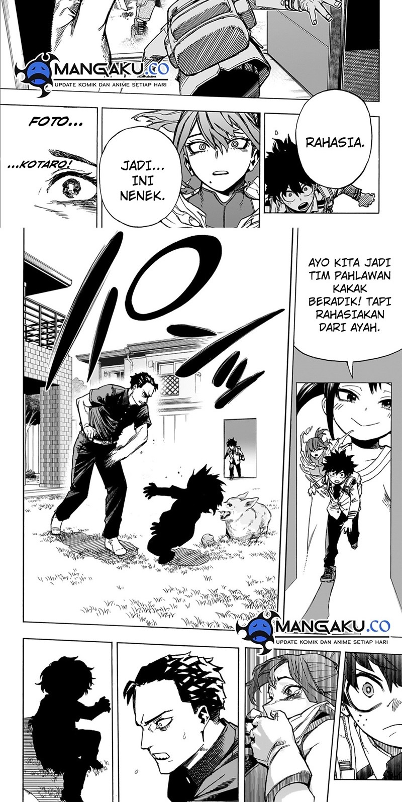 Boku no Hero Academia Chapter 417 Gambar 6
