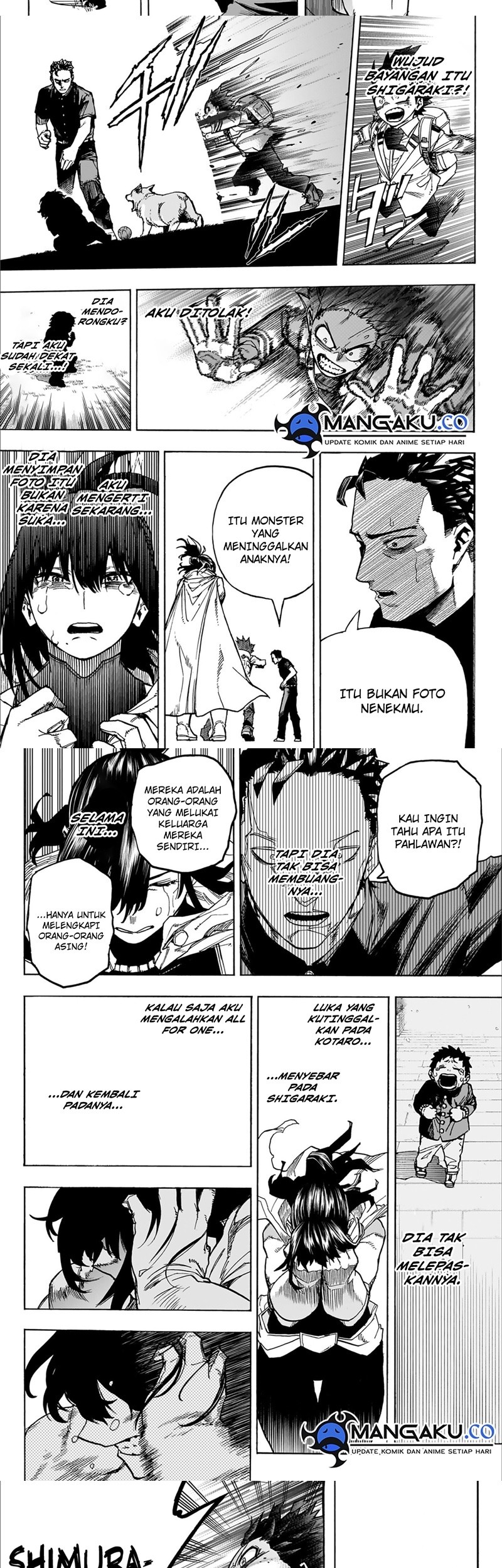 Boku no Hero Academia Chapter 417 Gambar 7