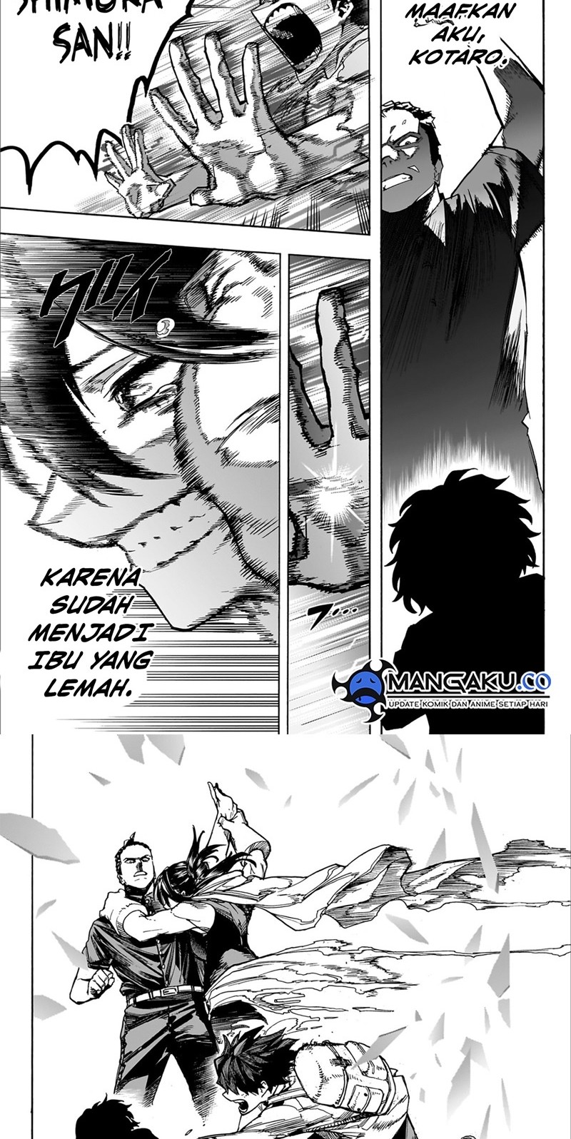 Boku no Hero Academia Chapter 417 Gambar 8