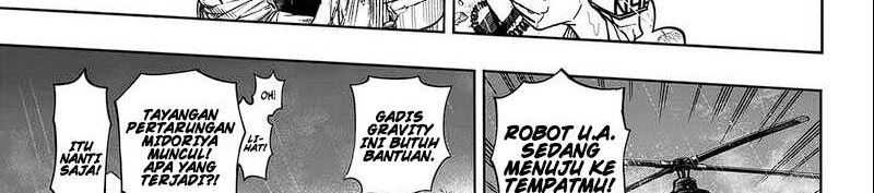 Boku no Hero Academia Chapter 416 Gambar 59