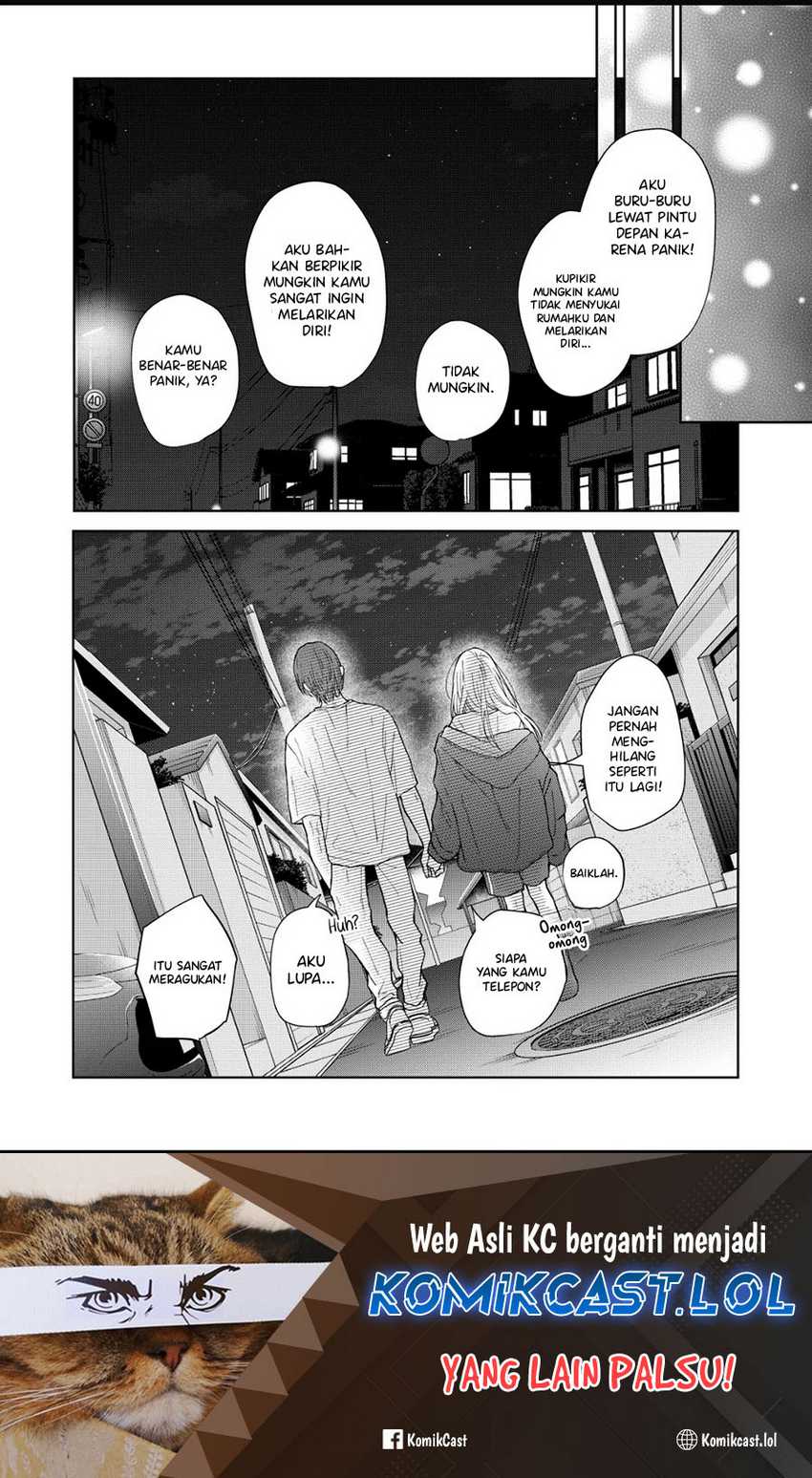 Yamada-kun to Lv999 no Koi wo Suru Chapter 105 Gambar 14