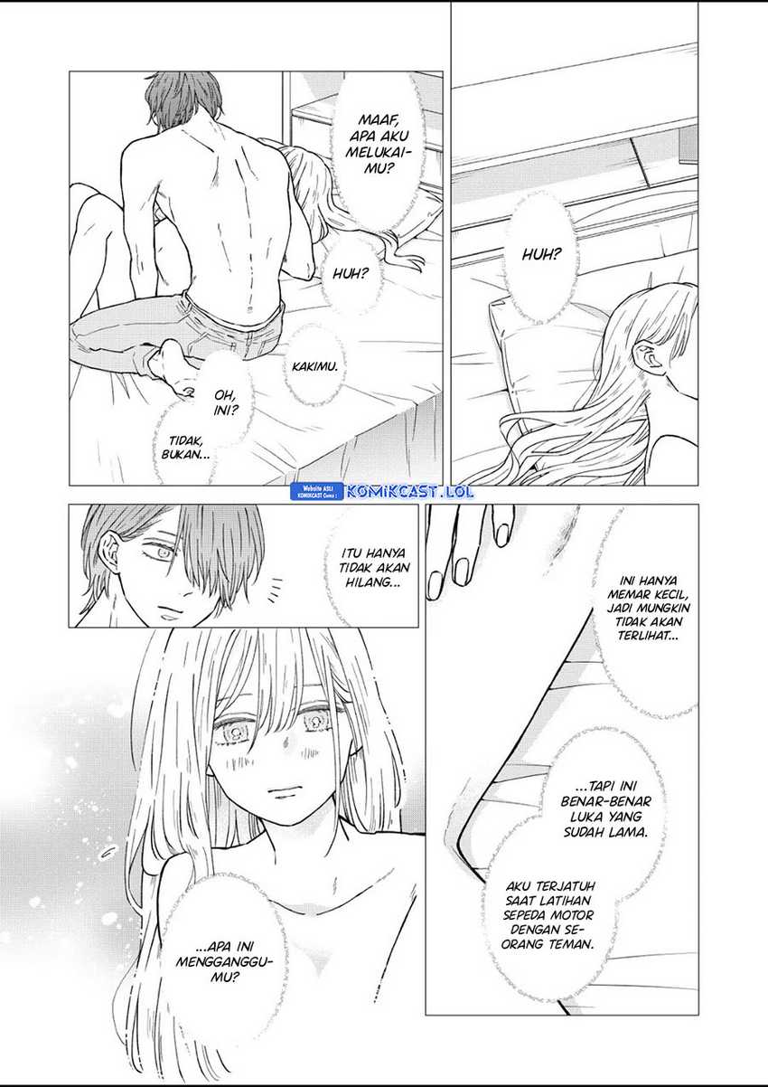 Yamada-kun to Lv999 no Koi wo Suru Chapter 105 Gambar 5