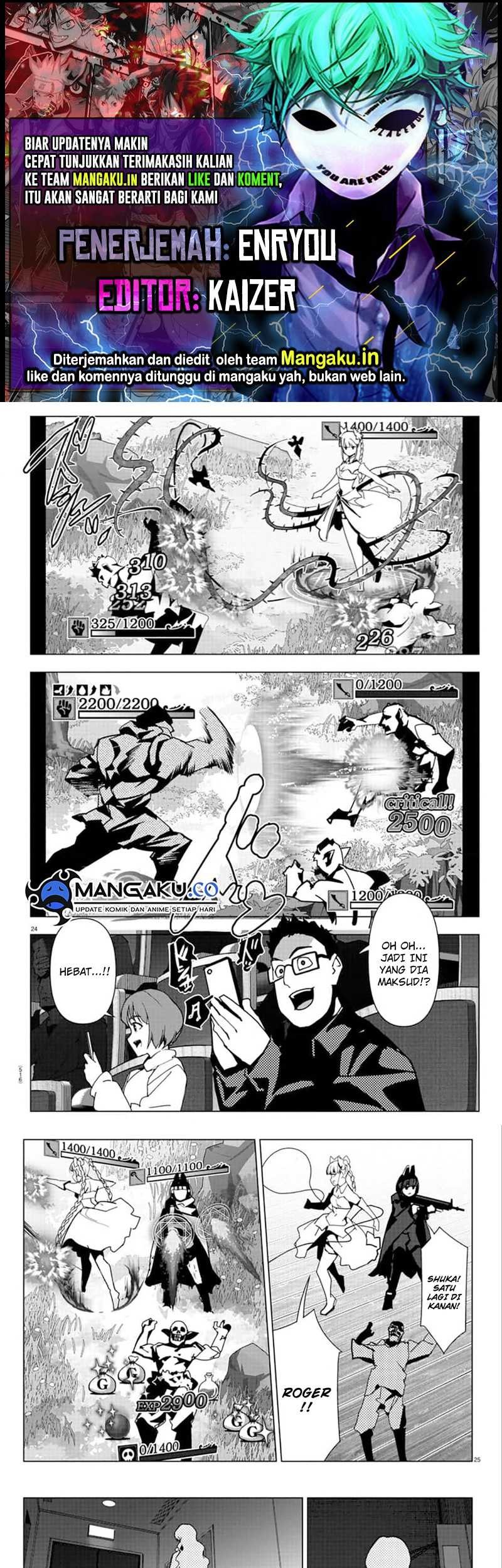 Komik Darwins Game Chapter 120.2 gambar nomor 1