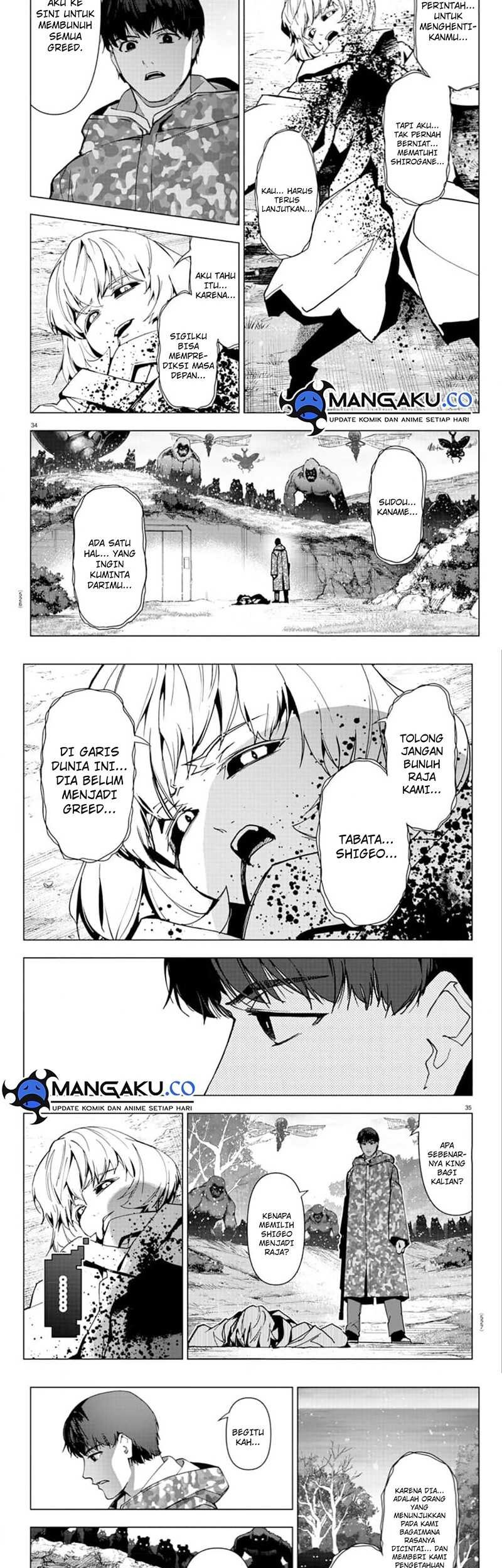 Darwins Game Chapter 120.2 Gambar 7